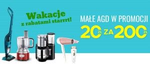 Promocja na małe AGD w NEO24