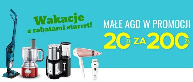 Promocja na małe AGD w NEO24