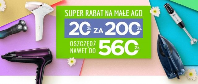 Promocja na małe AGD w NEO24