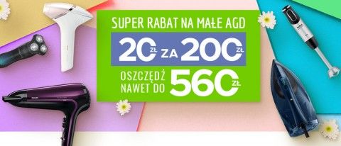 Promocja na małe AGD w NEO24