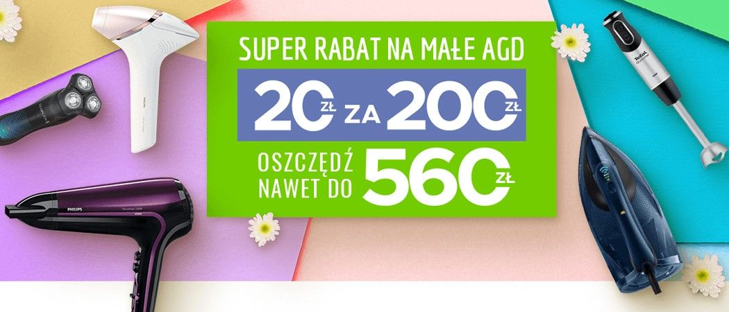 Promocja Neo24 na małe AGD - kup jeszcze taniej wybrane małe AGD!