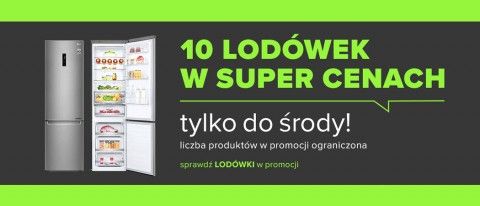Promocja na lod&oacute;wki w NEONET