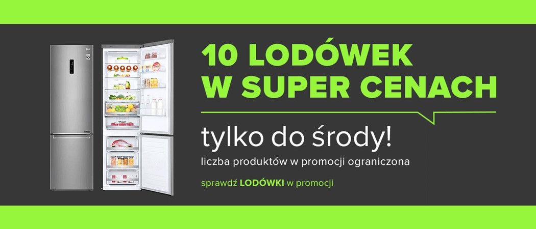 Promocja Neonet na lod&oacute;wki - kup jeszcze taniej promocyjną lod&oacute;wkę!