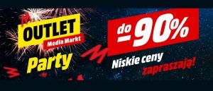 Promocja OUTLET PARTY w Media Markt