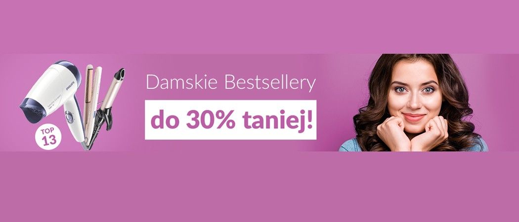 Promocja w RTV EURO AGD - damskie bestsellery do 30% taniej!