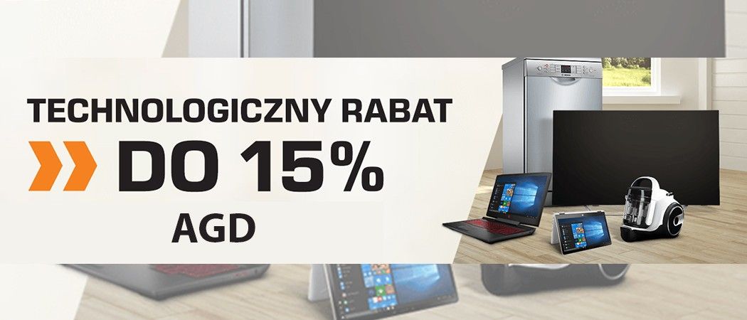 Dodatkowa zniżka 10% na AGD z rabatem technologicznym w SATURN!
