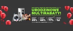 Promocja URODZINOWE MULTIRABATY w NEONET