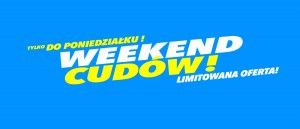 Promocja "Weekend cud&oacute;w" w RTV EURO AGD