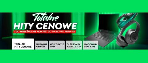 Promocja TOTALNE HITY CENOWE w Ole Ole