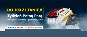 Promocja TYDZIEŃ PEŁNĄ PARĄ w RTV EURO AGD