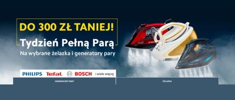 Promocja TYDZIEŃ PEŁNĄ PARĄ w RTV EURO AGD