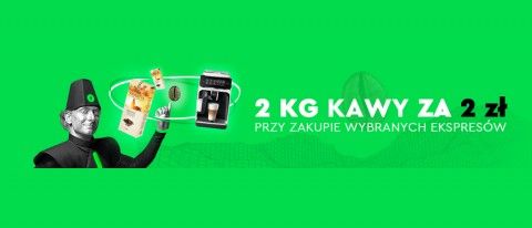 Promocja na ekspresy w Ole Ole