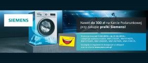 Promocja SIEMENS w RTV EURO AGD