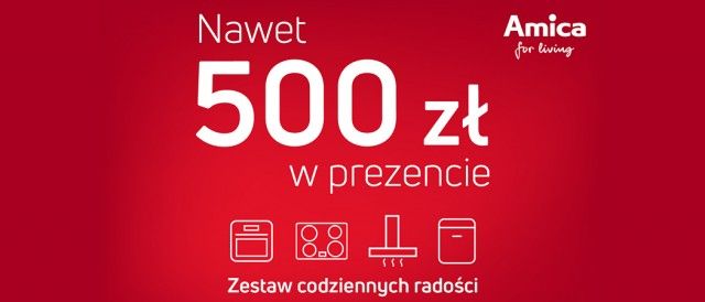 Promocja AMICA w RTV EURO AGD
