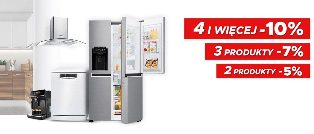 Promocja na AGD w Neo24 - kup promocyjne sprzęty i odbierz do 10% rabatu na jeden z nich!