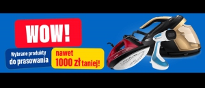 Promocja na małe AGD do pielęgnacji w RTV EURO AGD