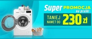 Promocja na pralki i suszarki w NEO24