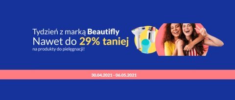 Promocja TYDZIEŃ Z MARKĄ BEAUTIFLY w RTV EURO AGD