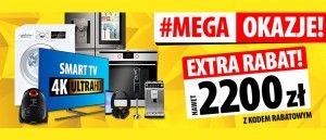 Promocja "Mega okazje" w Media Expert