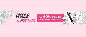 Promocja OKAZJE NA DZIEŃ MATKI w RTV EURO AGD