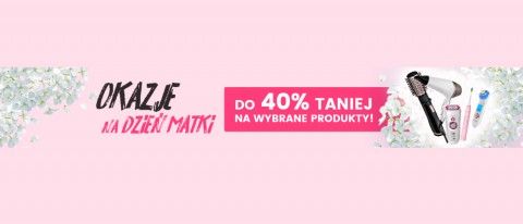 Promocja OKAZJE NA DZIEŃ MATKI w RTV EURO AGD
