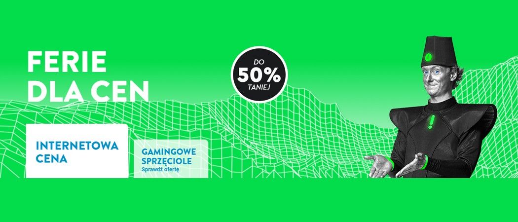 Promocja FERIE DLA CEN w Ole Ole - kup promocyjne AGD nawet do 50% taniej!