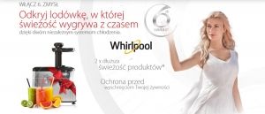 Promocja na lod&oacute;wki Whirlpool