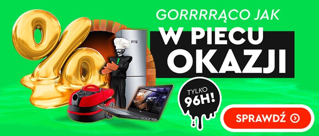 Promocja CENO TOPNIENIE w Ole Ole - kup jeszcze taniej wybrane AGD!
