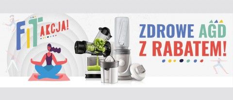 Promocja na zdrowe AGD w NEO24