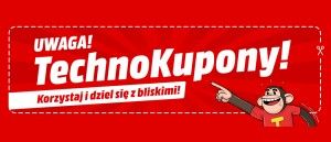 Promocja UWAGA! TECHNOKUPONY w Media Markt