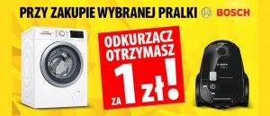 Promocja na pralki z prezentem w Media Expert