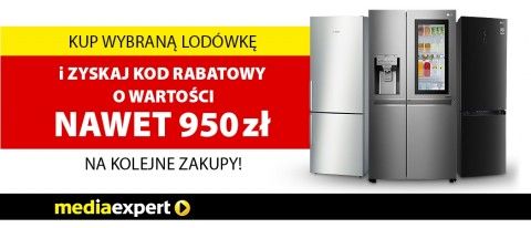 Promocja na lod&oacute;wki w Media Expert