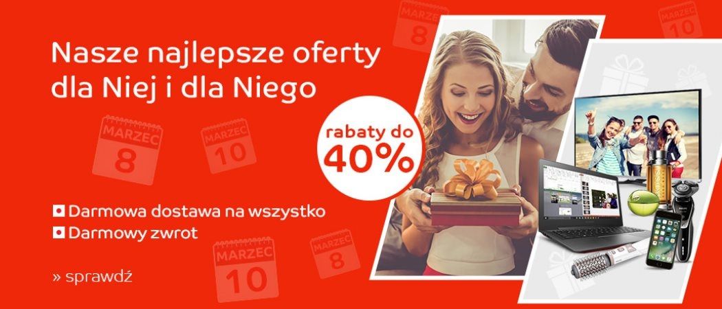 Promocja AGD w eMAG (sklep zamknięty) Promocja eMAG - kup AGD do 40% taniej z darmową dostawą! Promocja eMAG - kup AGD do 40% taniej z darmową dostawą!