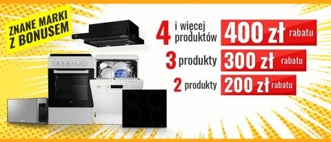 Promocja na AGD i AGD do zabudowy w NEO24