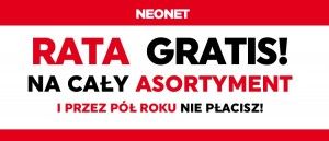 Promocja ratalna NEONET