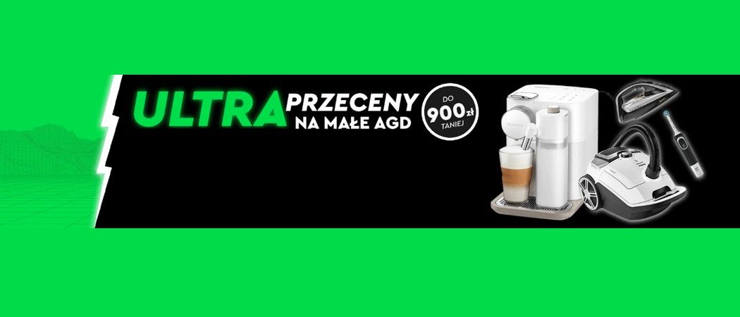 Promocja ULTRA PRZECENY w Ole Ole - kup promocyjne małe AGD nawet do 900 zł taniej!