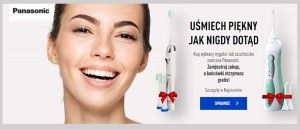 Promocja na szczoteczki PANASONIC