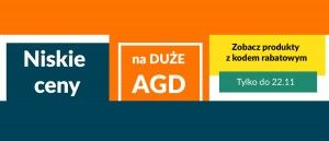 Rabaty na duże AGD w RTV EURO AGD