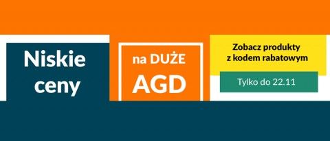 Rabaty na duże AGD w RTV EURO AGD