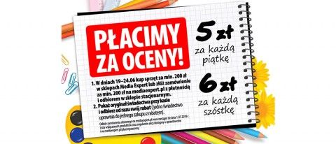 Promocja "Płacimy za oceny!" w Media Expert