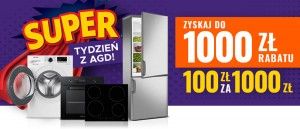 Promocja na AGD lub AGD do zabudowy w Neo24