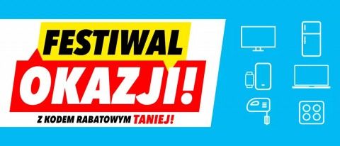 Promocja FESTIWAL OKAZJI w Media Expert