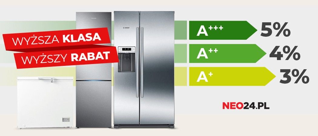 Promocja na lod&oacute;wki w Neo24 - dodatkowy rabat za klasę A lod&oacute;wki!