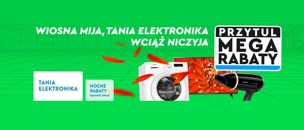 Promocja PRZYTUL MEGA RABAT w Ole Ole - kup jeszcze taniej wybrane AGD!