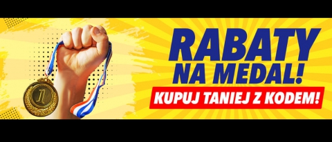 Promocja Rabaty na Medal w Media Expert