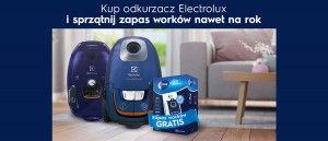 Promocja na odkurzacze ELECTROLUX w Media Expert