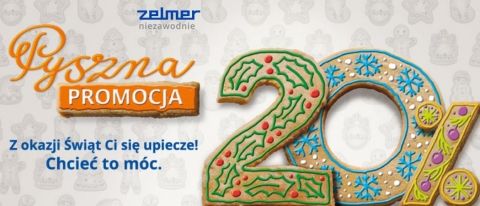 Promocja na AGD ZELMER!