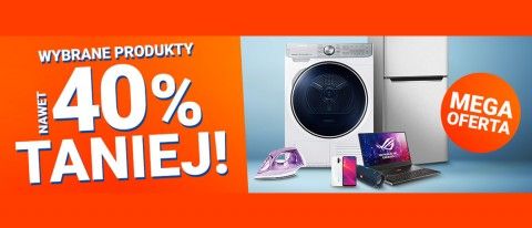 Promocja MEGA RABATY w AVANS