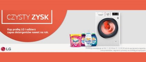 Promocja na pralki LG w RTV EURO AGD