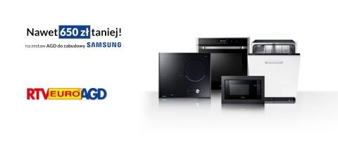 Promocja AGD SASMSUNG